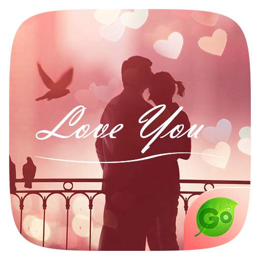 Love You GO Keyboard Theme 4.5