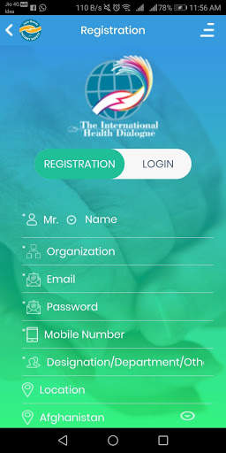 International Health Dialogue screenshot 5