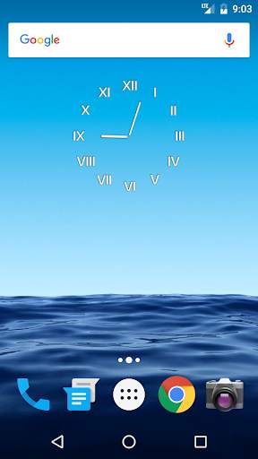 Infinite Ocean: Live Wallpaper screenshot 1