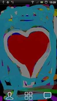 Finger paint - live wallpaper screenshot 4