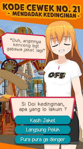 Kode Keras Cowok dari Cewek -  screenshot 5