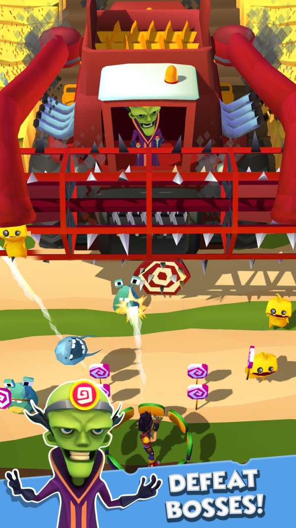 Candy Patrol: Lollipop Defense screenshot 2