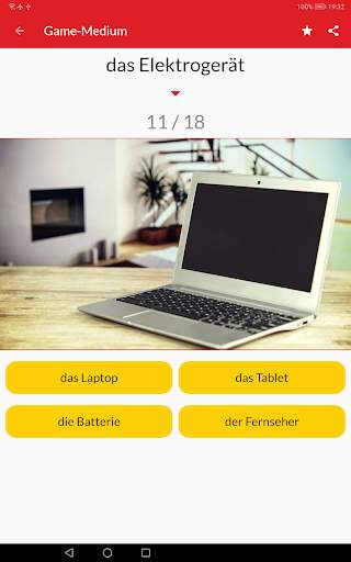 Learn German vocabulary free screenshot 11