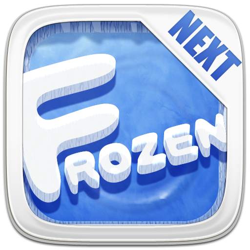 Frozen Next Launcher 3D Theme 1.0