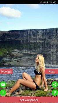 Hot and Sexy Bikini Girls Wallpapers HD screenshot 4