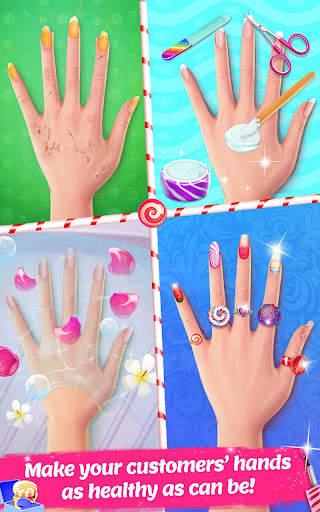 Candy Nail Art - Sweet Fashion screenshot 2