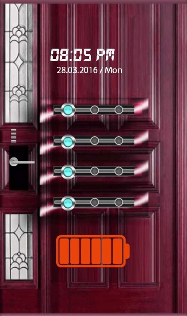 Front Yard Door Lock screen screenshot 1