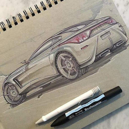 Drawing Car Ideas screenshot 6