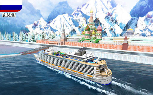 Big Cruise Simulator 2019 : World Edition screenshot 9