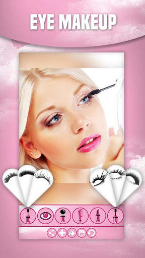Face Makeup - Beauty Camera скриншот 3