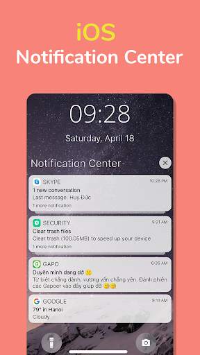 iOS Pro Launcher - Turn your device into Pro Max screenshot 3