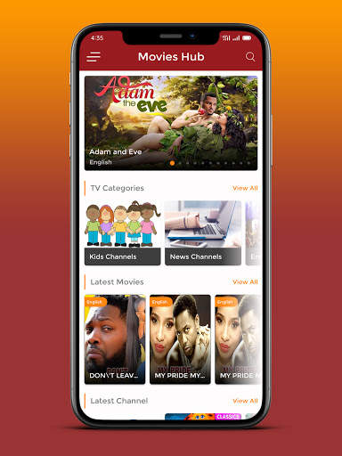 Movies Hub screenshot 1