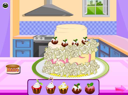 cooking games chocolate cake screenshot 2
