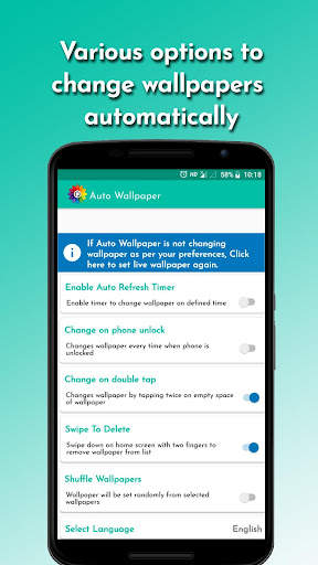 Auto Wallpaper screenshot 3