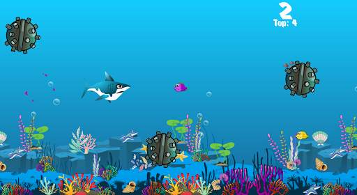 Super Daddy Shark screenshot 3