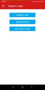 Dream11 Wins screenshot 2