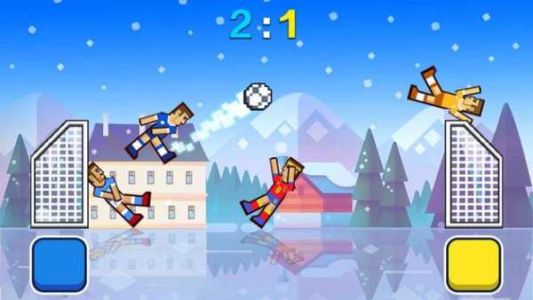 Happy Soccer Physics screenshot 1
