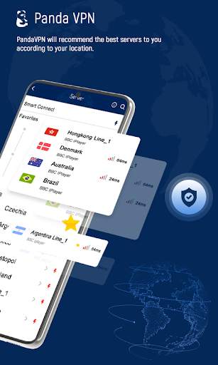 Panda VPN screenshot 2