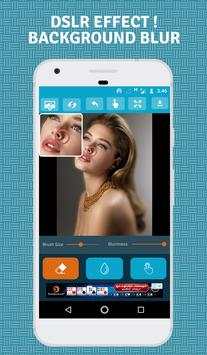 Blur Background Image Editor- Auto Blur Photo DSLR screenshot 2