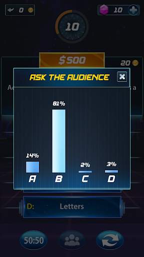 Millionaire Trivia GK screenshot 4