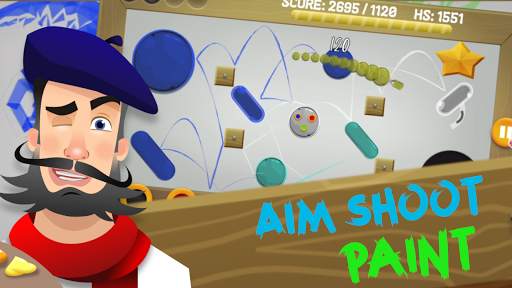 Ball Art - Bouncing Abstraction screenshot 1
