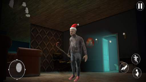 Electric granny horror scary screenshot 4