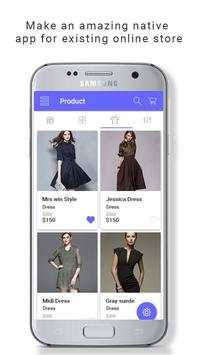 iMobile Shopify screenshot 2