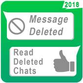 WhatsRemoved – WhatsDeleted – Read Deleted Chat icon