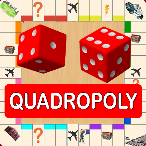 Quadropoly - Jogo de Negócios Imobiliários de IA icon