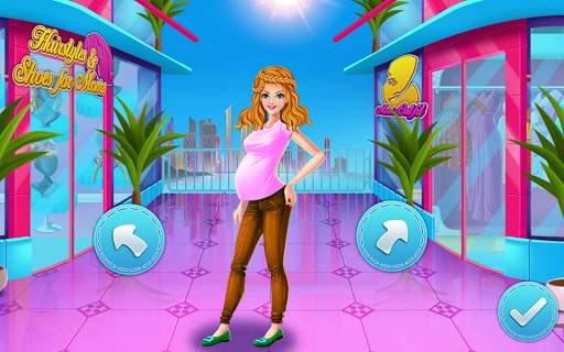 Pregnant Girls Mall Shopping screenshot 3