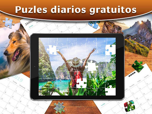 Rompecabezas Juegos de Puzzle - Jigsaw Puzzles HD screenshot 10