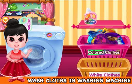 Clean Up Kids : After Party House Clean Grow Plant screenshot 4