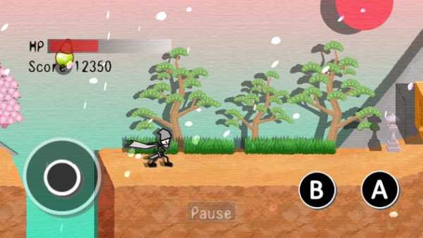 Wrath Of Ninja screenshot 2