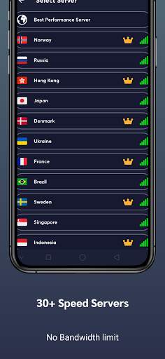 Fast VPN - Free VPN Proxy Server screenshot 4
