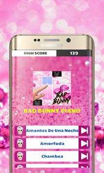 Bad Bunny Piano Game screenshot 1