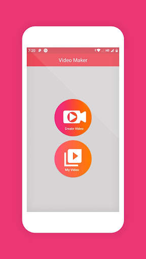 Photo Video Maker with music screenshot 1