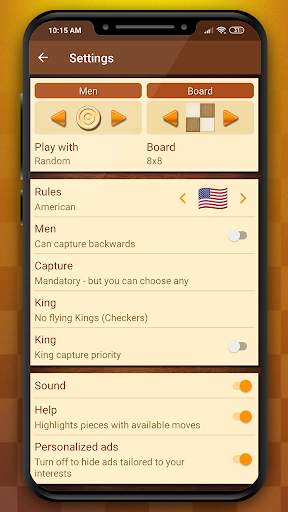 Checkers Online screenshot 5