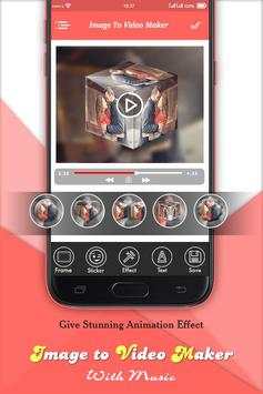 Image to Video Maker With Music  : Slideshow Maker screenshot 4