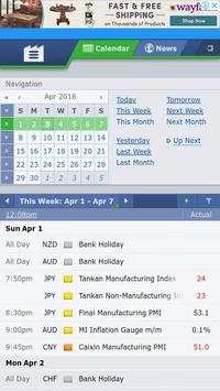 Forex Factory News - Metatrader And IQ Option News screenshot 3