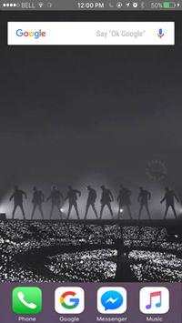 EXO Kpop Lock Screen screenshot 4