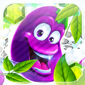 Sugar candy story icon