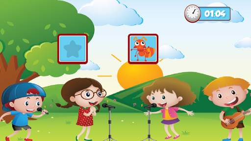 Brain game - Picture Match - Animal Match screenshot 3