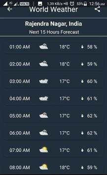 World Weather screenshot 4
