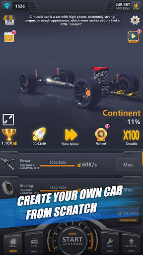 Car Factory Tycoon स्क्रीनशॉट 1