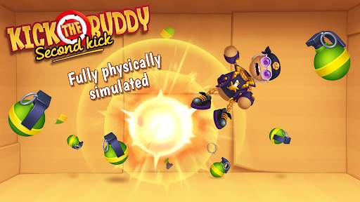 Kick The Buddy: Second Kick 6 تصوير الشاشة