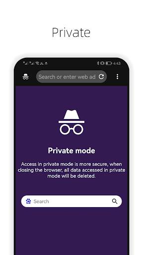Safe Browser - AdBlock screenshot 4