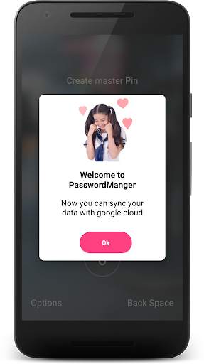 PasswordManager Free screenshot 1