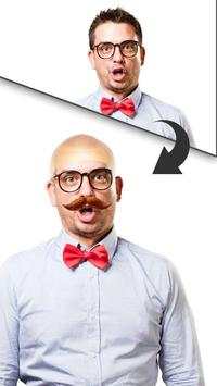 Man HairStyle Photo editor screenshot 2