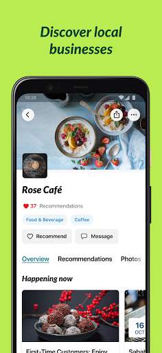 Nextdoor: Local Updates, Recommendations and Deals screenshot 3