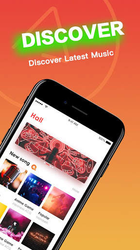 Free Music FM  Streaming Player screenshot 1